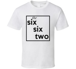 Six Six Two Mississippi 662 Fun Cool Area Code City Pride T Shirt