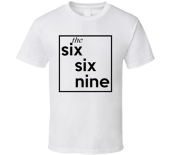 Six Six Nine California 669 Fun Cool Area Code City Pride T Shirt