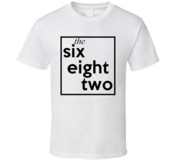 Six Eight Two Texas 682 Fun Cool Area Code City Pride T Shirt