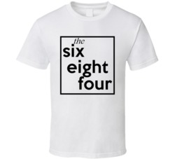 Six Eight Four American Samoa 684 Fun Cool Area Code City Pride T Shir