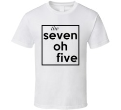 Seven Oh Five Canada Ontario 705 Fun Cool Area Code City Pride T Shirt