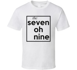 Seven Oh Nine Canada Newfoundland 709 Fun Cool Area Code City Pride T 