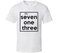 Seven One Three Texas 713 Fun Cool Area Code City Pride T Shirt