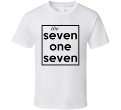 Seven One Seven Pennsylvania 717 Fun Cool Area Code City Pride T Shirt