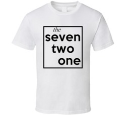 Seven Two One Sint Maarten 721 Fun Cool Area Code City Pride T Shirt