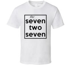 Seven Two Seven Florida 727 Fun Cool Area Code City Pride T Shirt