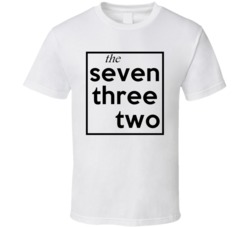 Seven Three Two New Jersey 732 Fun Cool Area Code City Pride T Shirt
