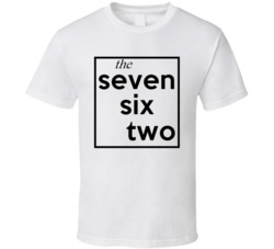 Seven Six Two Georgia 762 Fun Cool Area Code City Pride T Shirt