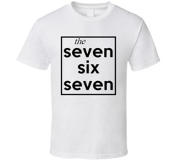 Seven Six Seven Dominica 767 Fun Cool Area Code City Pride T Shirt
