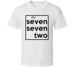 Seven Seven Two Florida 772 Fun Cool Area Code City Pride T Shirt