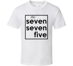 Seven Seven Five Nevada 775 Fun Cool Area Code City Pride T Shirt