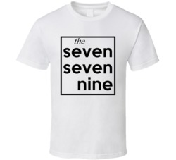 Seven Seven Nine Illinois 779 Fun Cool Area Code City Pride T Shirt