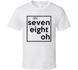 Seven Eight Oh Canada Alberta 780 Fun Cool Area Code City Pride T Shir