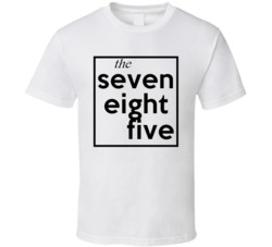 Seven Eight Five Kansas 785 Fun Cool Area Code City Pride T Shirt