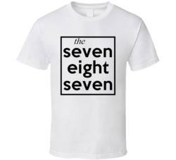 Seven Eight Seven Puerto Rico 787 Fun Cool Area Code City Pride T Shir