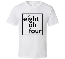 Eight Oh Four Virginia 804 Fun Cool Area Code City Pride T Shirt