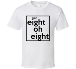 Eight Oh Eight Hawaii 808 Fun Cool Area Code City Pride T Shirt