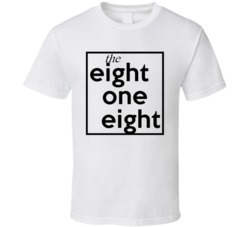 Eight One Eight California 818 Fun Cool Area Code City Pride T Shirt