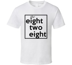 Eight Two Eight North Carolina 828 Fun Cool Area Code City Pride T Shi