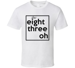 Eight Three Oh Texas 830 Fun Cool Area Code City Pride T Shirt