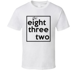 Eight Three Two Texas 832 Fun Cool Area Code City Pride T Shirt