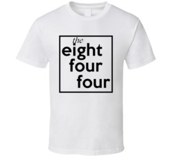 Eight Four Four Toll Free 844 Fun Cool Area Code City Pride T Shirt