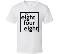 Eight Four Eight New Jersey 848 Fun Cool Area Code City Pride T Shirt