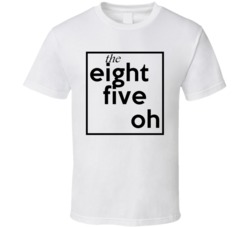 Eight Five Oh Florida 850 Fun Cool Area Code City Pride T Shirt
