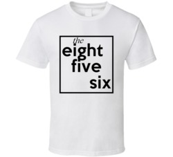 Eight Five Six New Jersey 856 Fun Cool Area Code City Pride T Shirt