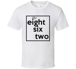 Eight Six Two New Jersey 862 Fun Cool Area Code City Pride T Shirt