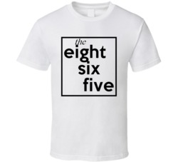 Eight Six Five Tennessee 865 Fun Cool Area Code City Pride T Shirt