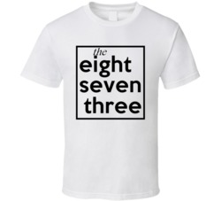 Eight Seven Three Canada Quebec 873 Fun Cool Area Code City Pride T Sh