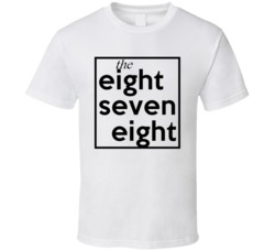 Eight Seven Eight Pennsylvania 878 Fun Cool Area Code City Pride T Shi