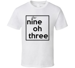 Nine Oh Three Texas 903 Fun Cool Area Code City Pride T Shirt
