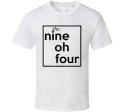 Nine Oh Four Florida 904 Fun Cool Area Code City Pride T Shirt