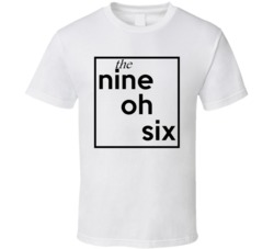 Nine Oh Six Michigan 906 Fun Cool Area Code City Pride T Shirt