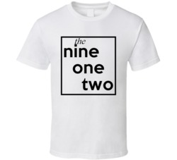 Nine One Two Georgia 912 Fun Cool Area Code City Pride T Shirt