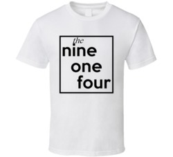 Nine One Four New York 914 Fun Cool Area Code City Pride T Shirt