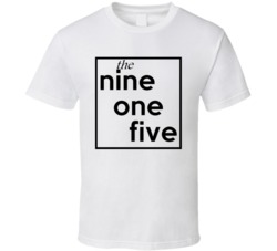 Nine One Five Texas 915 Fun Cool Area Code City Pride T Shirt