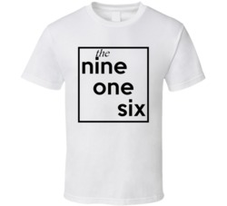 Nine One Six California 916 Fun Cool Area Code City Pride T Shirt
