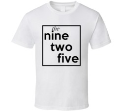 Nine Two Five California 925 Fun Cool Area Code City Pride T Shirt