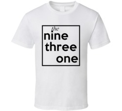 Nine Three One Tennessee 931 Fun Cool Area Code City Pride T Shirt