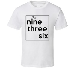 Nine Three Six Texas 936 Fun Cool Area Code City Pride T Shirt