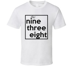 Nine Three Eight Alabama 938 Fun Cool Area Code City Pride T Shirt