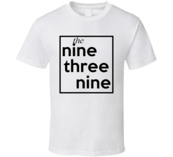 Nine Three Nine Puerto Rico 939 Fun Cool Area Code City Pride T Shirt
