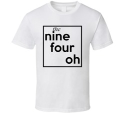 Nine Four Oh Texas 940 Fun Cool Area Code City Pride T Shirt