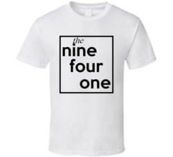 Nine Four One Florida 941 Fun Cool Area Code City Pride T Shirt