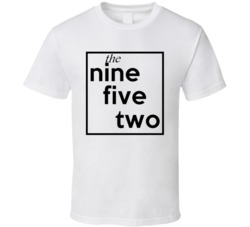 Nine Five Two Minnesota 952 Fun Cool Area Code City Pride T Shirt