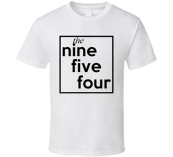 Nine Five Four Florida 954 Fun Cool Area Code City Pride T Shirt