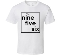 Nine Five Six Texas 956 Fun Cool Area Code City Pride T Shirt